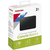 Внешний накопитель Toshiba Canvio Basics 2ТБ