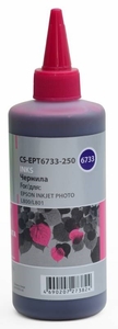 Чернила Cactus CS-EPT6733-250 Пурпурный 250мл для Epson