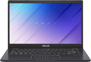 Ноутбук ASUS VivoBook E410MA-EB268/ Celeron N4020 1.1ГГц/ 4ГБ/ 256ГБ SSD/14", IPS/ Intel UHD