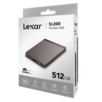 Внешний SSD диск 512GB Lexar SL200 550mb/s