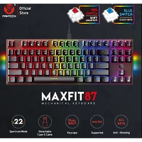 Клавиатура USB Fantech MAXFIT 87 MK856 Механическая