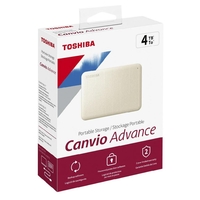 Внешний накопитель Toshiba Canvio Advance 4 ТБ