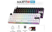 Клавиатура USB Fantech MAXFIT 61 MK857 FROST Механическая