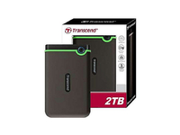 Внешний жесткий диск 2TB Transcend StoreJet USB 3.2