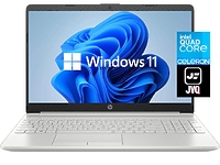 Ноутбук HP 15-FQ0004NIA / Intel Celeron N4120/ 4GB RAM/ 256GB SSD/15.6" FHD