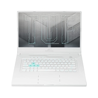Ноутбук ASUS TUF Dash15 TUF516PR-DS77-WH 2021/ Intel Core i7-11375H/ 16GB Ram/ 1TB SSD/ RTX 3070 8GB/ 15.6" FHD 240Hz/ Windows 10 / moonlight white