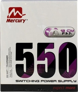 Блок Питания ПК Mercury 550W