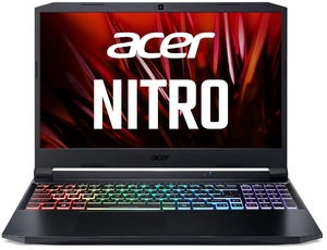 Ноутбук ACER NITRO 5 (AN515-57-919C) / i9-11900H/ 6GB RTX-3060/ 16GB/ SSD 512GB/ 15.6" FHD 144Hz/Win