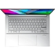Ноутбук ASUS VivoBook Pro K3400PA-KM080/ Core i7-11370H/ 8GB Ram/ 512GB SSD/ GTX 1650 4GB/ 14" 2.8K