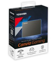 Внешний накопитель TOSHIBA Canvio Gaming 4TБ