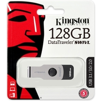 Флешка 128 GB Kingston DataTraveler DTSWIVL