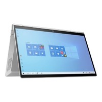 Ноутбук HP ENVY X360 13M-BD1033/ Intel Core i7-1195G7/ 8GB Ram/ 512GB SSD/ 13.3" FHD OLED Touch Screen/ Finger Print/ Windows 11/ NATURAL SILVER