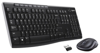 Клавиатура + Мышь LOGITECH Wireless Combo MK270
