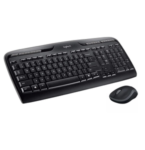 Клавиатура + Мышь LOGITECH Wireless Combo MK330