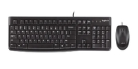 Клавиатура + Мышь USB Logitech MK120 Combo