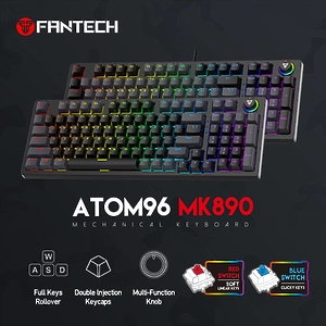 Клавиатура USB Fantech ATOM96 MK890 Механическая