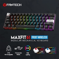Клавиатура USB Fantech MAXFIT 61 MK857 FROST Wireless Механическая