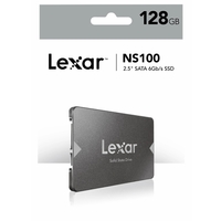 SSD 128 GB Lexar NS100 Sata 2.5" 520MB/s