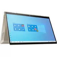 Ноутбук HP ENVY X360 13M-BD0032NR/ Intel Core i7-1165G7/ 8GB Ram/ 256GB SSD/ 13.3 FHD Touch Screen/Finger Print/ Windows 11 Home/ PALE GOLD